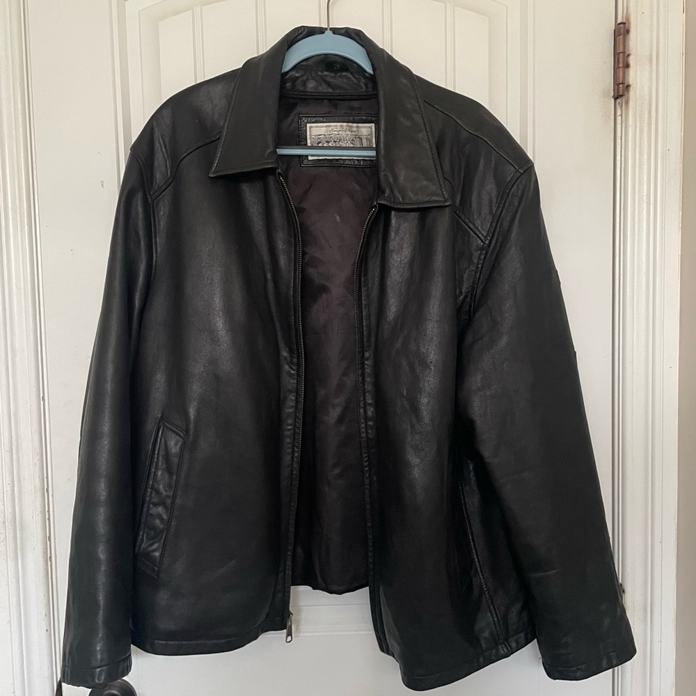 Sawyer of Napa Leather Jack